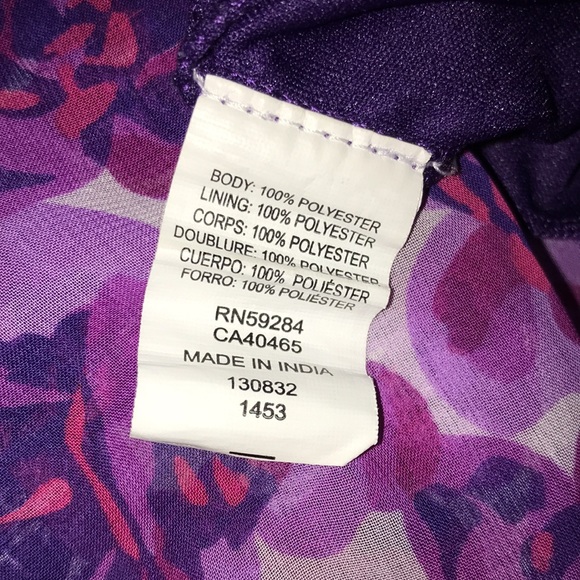 ✨3/$50✨ HP 🥳 Flowers and Butterfly Spaghetti Strap Dress - Picture 10 of 10